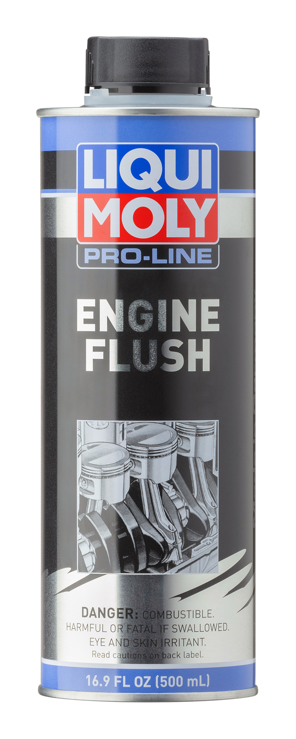 LIQUI MOLY 500mL Pro-Line Engine Flush - Case of 6