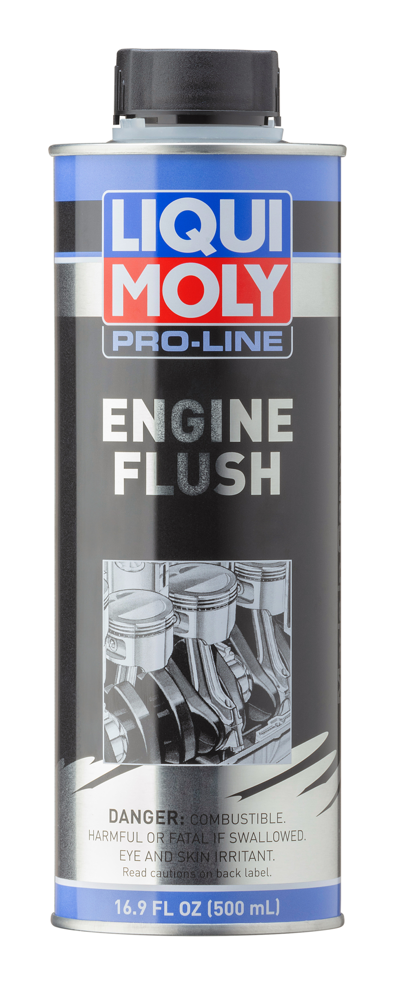 LIQUI MOLY 500mL Pro-Line Engine Flush - Case of 6