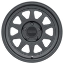 Method MR316 17x8.5 0mm Offset 5x150 110.5mm CB Matte Black Wheel