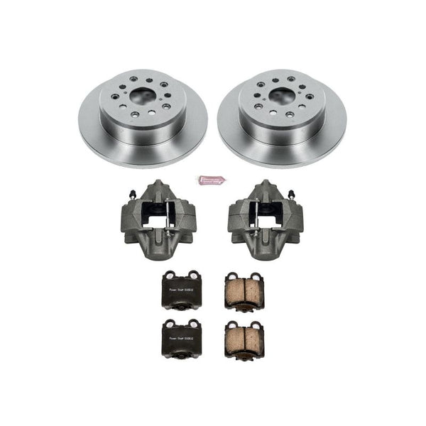 Power Stop 98-05 Lexus GS300 Rear Autospecialty Brake Kit w/Calipers