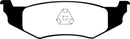 EBC 99-04 Chrysler 300M 3.5 Ultimax2 Rear Brake Pads