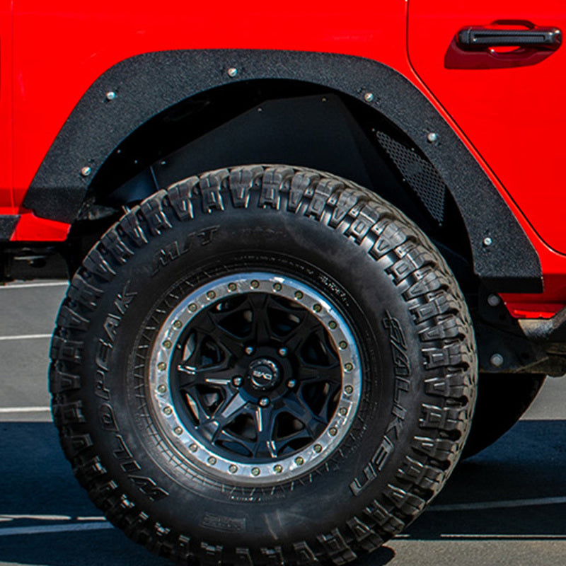 DV8 Offroad 2018+ Jeep JL Fender Delete Kit