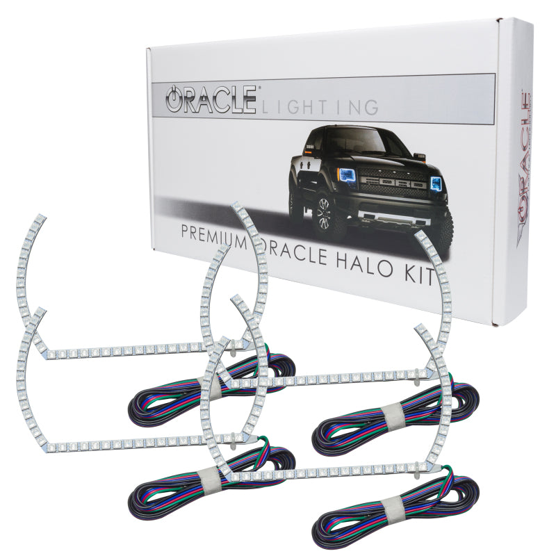 Oracle Chevrolet Silverado 14-15 Halo Kit Projector Style - ColorSHIFT