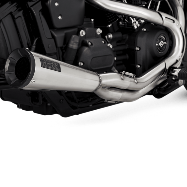 Vance and Hines Upsweep 2To1 Pcx Stn Brushed