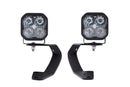 Diode Dynamics 10-21 Toyota 4Runner SS3 LED Ditch Light Kit Sport - White Combo