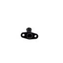 Fleece Performance Universal 45 Degree Turbo Drain Nipple w/ O-ring