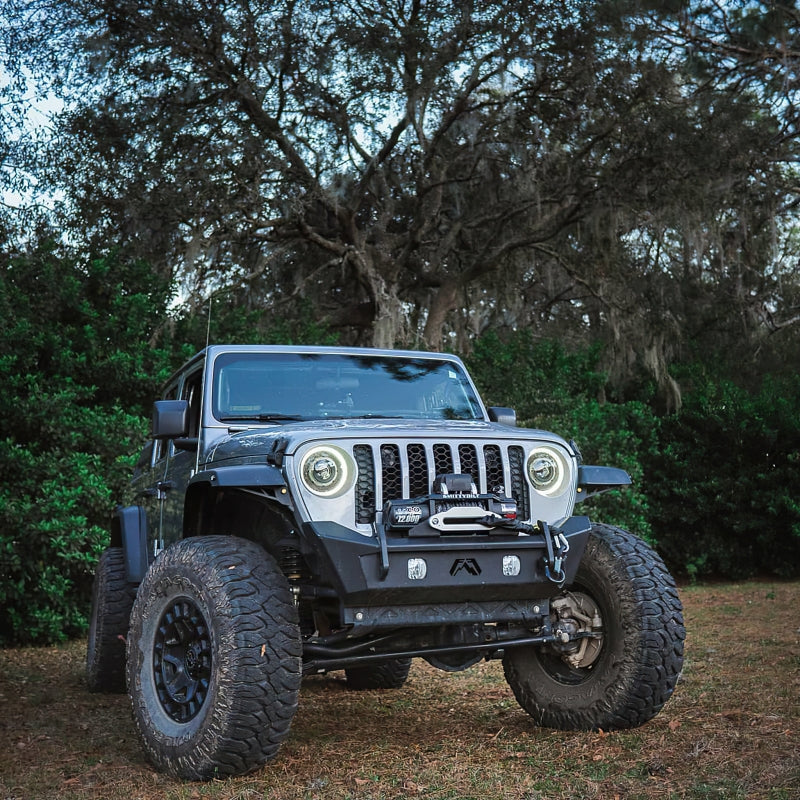 Oracle Oculus Bi-LED Projector Headlights for Jeep JL/Gladiator JT - Matte Black - 5500K