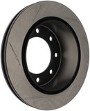 StopTech Power Slot 03-06/08-09 Chevy Avalanche 2500 / 04-09 Silverado 3500 4WD/06-09 2WD (Single R