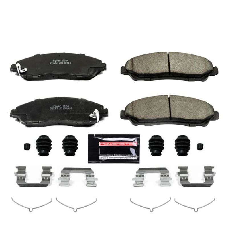 Power Stop 14-17 Acura MDX Front Z23 Evolution Sport Brake Pads w/Hardware
