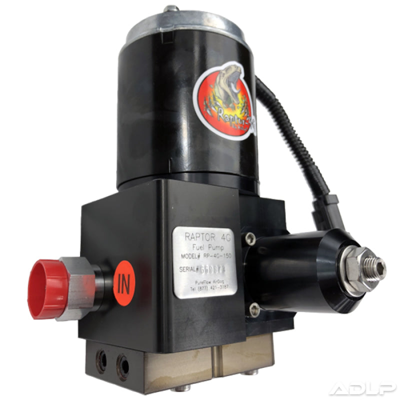 PureFlow Raptor VP-150HP Universal Fuel Pump