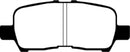EBC 05-09 Buick Allure (Canada) 3.6 Greenstuff Rear Brake Pads