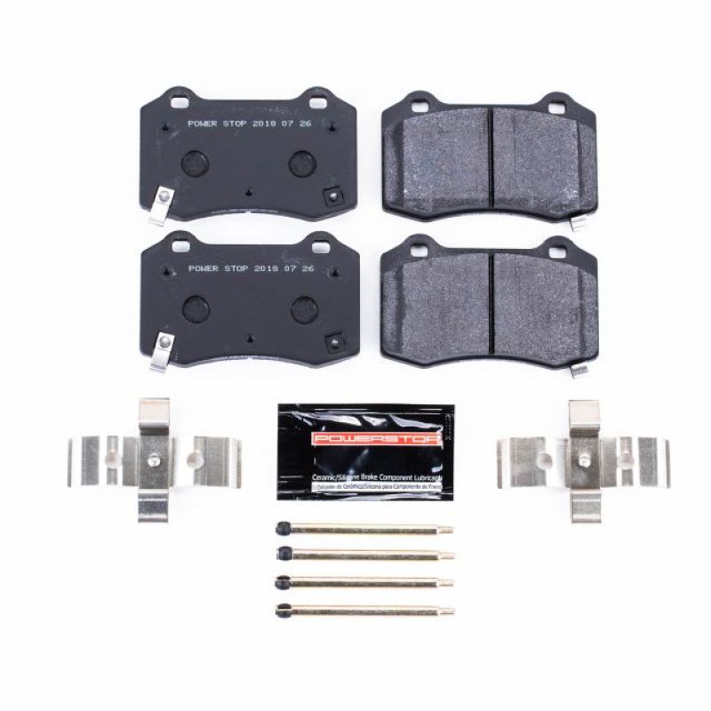 Power Stop 04-07 Cadillac CTS Rear Track Day Brake Pads