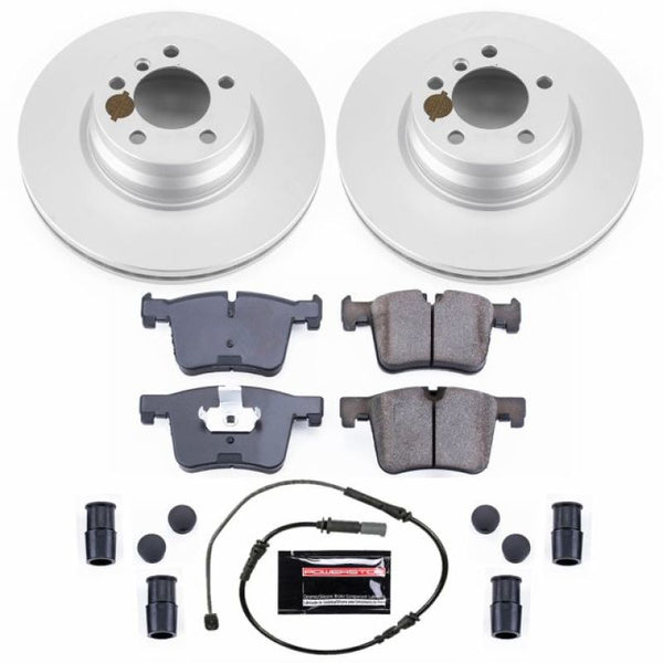 Power Stop 14-15 BMW 228i Front Z23 Evolution Sport Coated Brake Kit