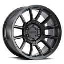 Raceline 950B Gauge 20x9in / 8x180 BP / 18mm Offset / 124.2mm Bore - Satin Black Wheel