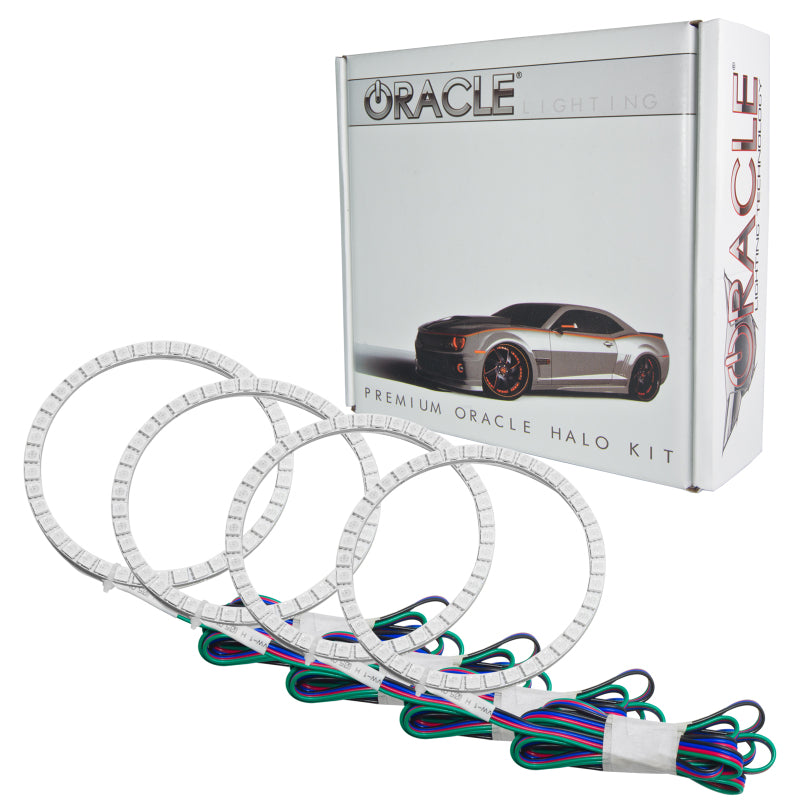 Oracle Mercedes Benz CLS 04-10 Halo Kit - ColorSHIFT w/ Simple Controller