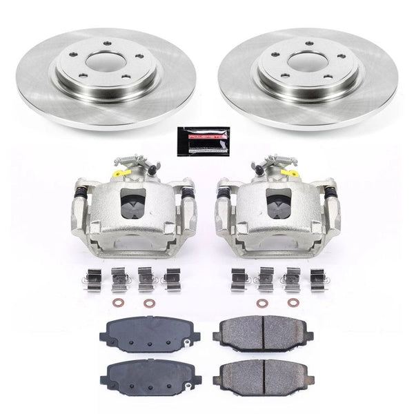 Power Stop 12-16 Chrysler Town and Country Rear Autospecialty Brake Kit w/Calipers