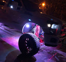 Oracle Bluetooth + RF Underbody Rock Light Kit - 8 PCS - ColorSHIFT
