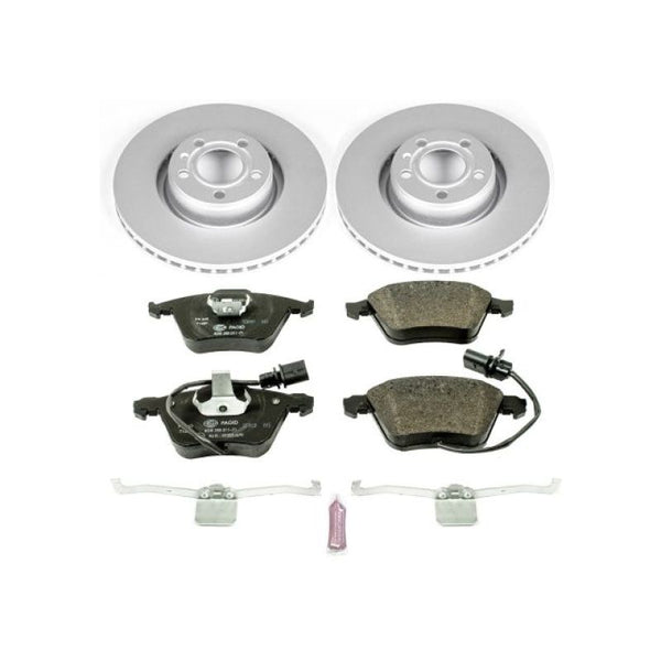 Power Stop 05-11 Audi A6 Front Euro-Stop Brake Kit