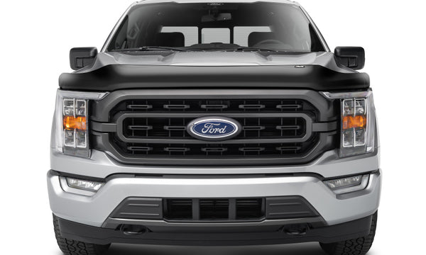 AVS 21-22 Ford F-150 Medium Profile Hood Shield - Smoke