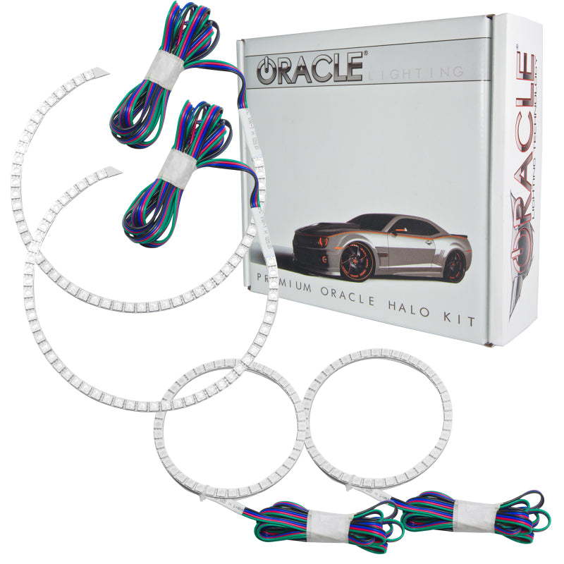Oracle BMW 1 Series 06-11 Halo Kit - ColorSHIFT w/o Controller