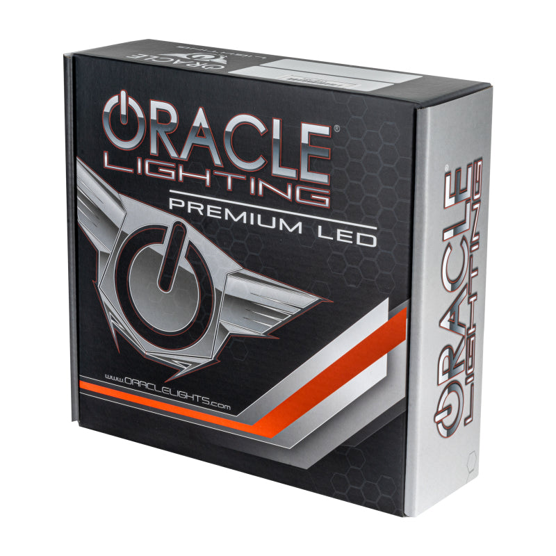 Oracle Exterior Black Flex LED Spool - Green