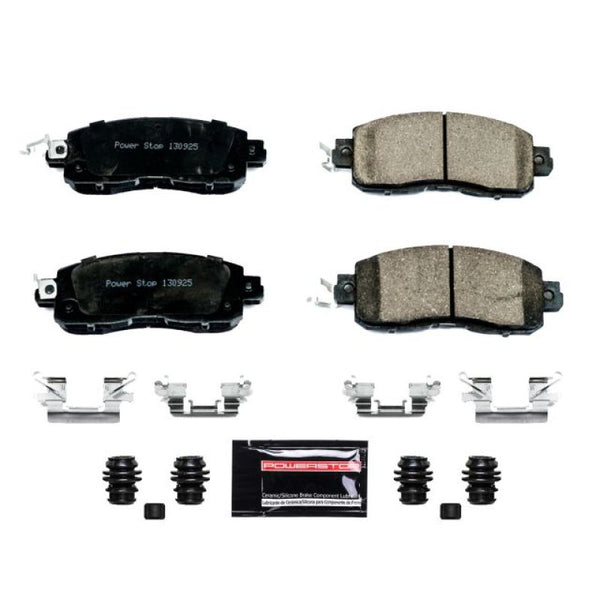 Power Stop 13-19 Nissan Altima Front Z23 Evolution Sport Brake Pads w/Hardware