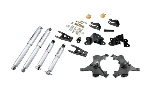 Belltech LOWERING KIT WITH SP SHOCKS