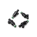 DeatschWerks Universal 1000cc Low Impedance 11mm Upper Injector - Set of 4