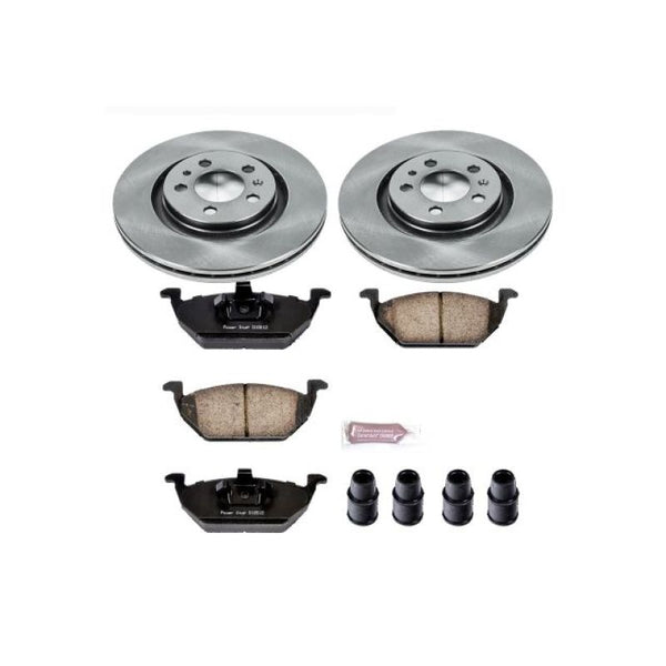 Power Stop 1998 Volkswagen Beetle Front Autospecialty Brake Kit