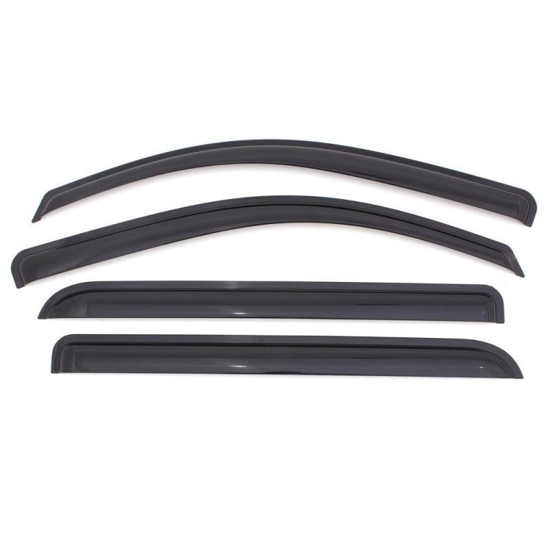 AVS 94-97 Honda Passport Ventvisor Outside Mount Window Deflectors 4pc - Smoke