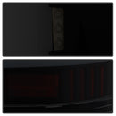 xTune 07-13 GMC Sierra 1500 LED Tail Lights - Black Smoke (ALT-ON-GS07-G2-LED-BSM)