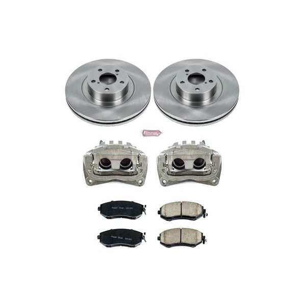 Power Stop 13-16 Scion FR-S Front Autospecialty Brake Kit w/Calipers