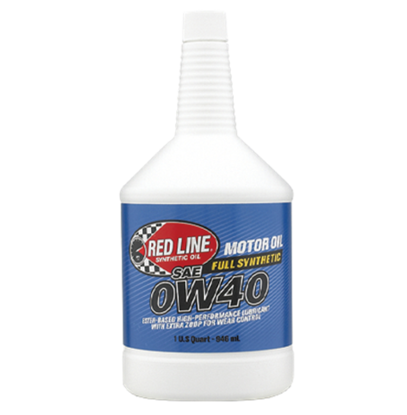 Red Line 0W40 Motor Oil Quart - Case of 12