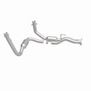 MagnaFlow Conv DF 05-06 Jeep Grand Cherokee 3.7L Y-Pipe Assy (49 State)