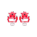 Power Stop 04-07 Buick Rainier Rear Red Calipers w/Brackets - Pair