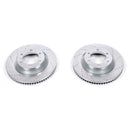 Power Stop 10-19 Lexus GX460 Front Evolution Drilled & Slotted Rotors - Pair