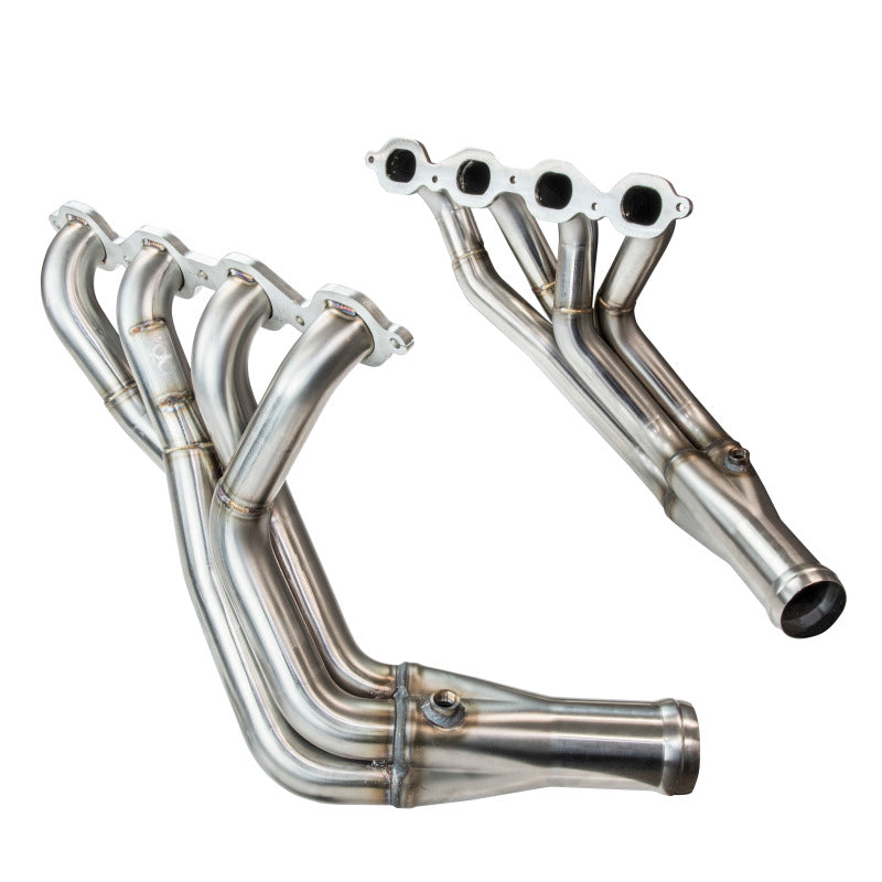 Kooks 14-19 Chevrolet Corvette Header and Green Catted Connection Kit-3in x 3in x 2-3/4in X-Pipe