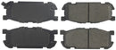StopTech Street Touring 01-05 Miata w/ Sport Suspension Rear Brake Pads D891