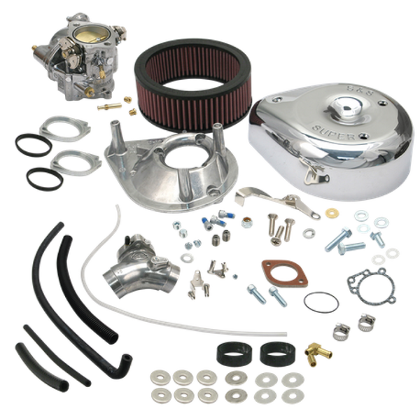 S&S Cycle Super E Carb Kit 84-92B.T.