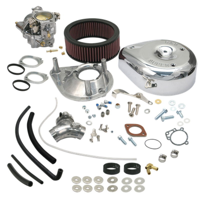 S&S Cycle Super E Carb Kit 84-92B.T.