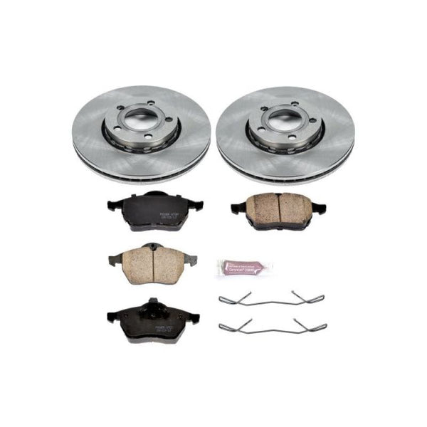 Power Stop 96-98 Audi A4 Front Autospecialty Brake Kit