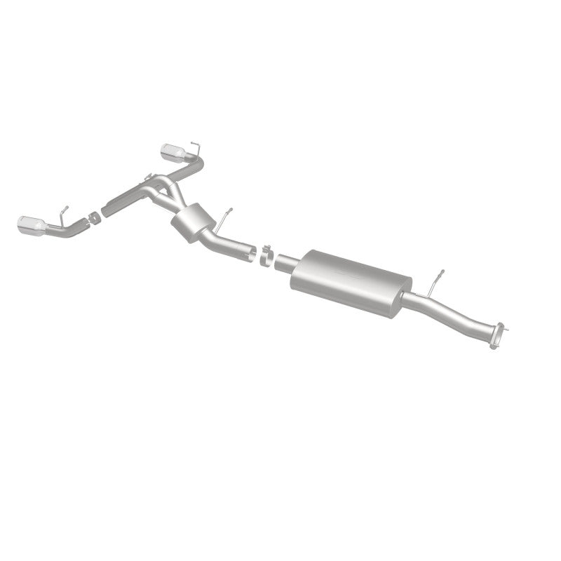 MagnaFlow Sys C/B '07 GM Hummer H2 Split Rear