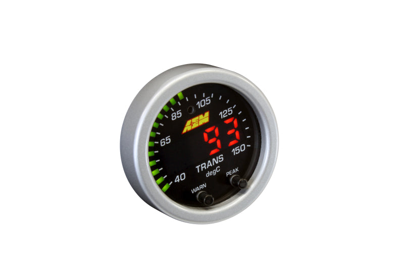 AEM X-Series Temperature 100-300F Gauge Kit