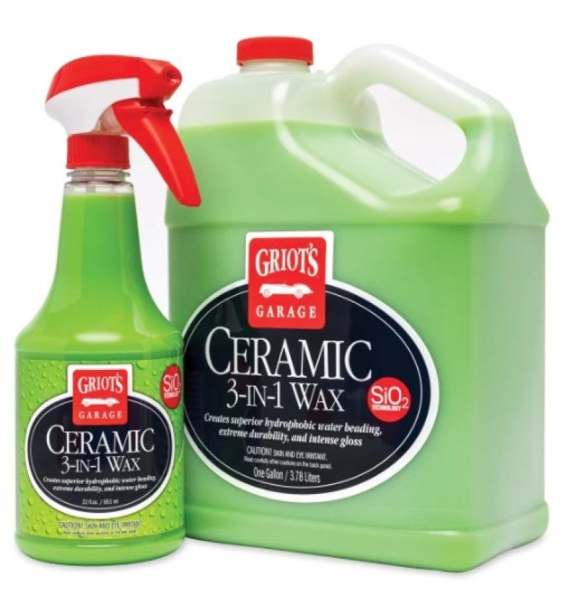 Griots Garage Odor Neutralizing Carpet & Upholstery Cleaner - 1 Gallon - Case of 12