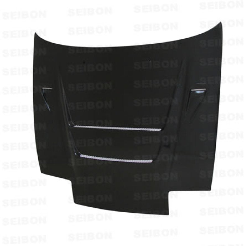 Seibon 89-94 Nissan 180SX/240SX DVII Carbon Fiber Hood