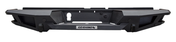 Go Rhino 14-19 Chevrolet Silverado 1500 LD (Classic) BR20 Rear Bumper Replacement