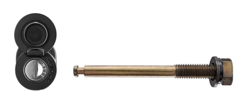 Thule Snug-Tite Hitch Receiver Lock (Includes 1 One-Key Lock Cylinder) - Black