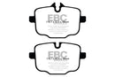 EBC 2021+ BMW M3/M4 3.0TT (G80/G82/G83 w/Cast Iron Rotors) Redstuff Rear Brake Pads