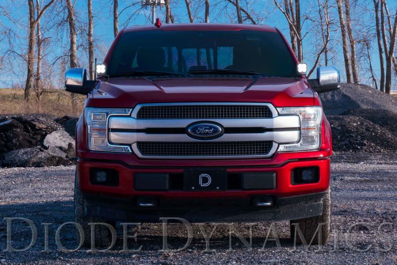 Diode Dynamics 15-20 Ford F-150/Raptor Sport SS3 LED Ditch Light Kit - Yellow Combo