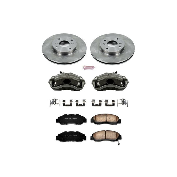 Power Stop 98-99 Acura CL Front Autospecialty Brake Kit w/Calipers
